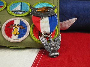 Eagle Scout and MB Sash